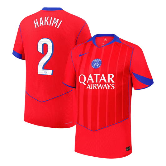 PSG Tredjedrakt 2025/26 – HAKIMI #2 (Spillerversjon)
