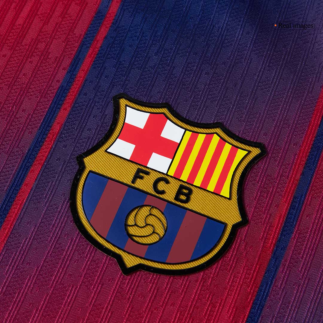 Barcelona Hjemmedrakt 2025/26 – LAMINE YAMAL #10 (Spillerversjon) – bilde 9