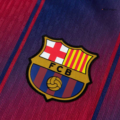 Barcelona Hjemmedrakt 2025/26 – LAMINE YAMAL #10 (Spillerversjon) – bilde 9