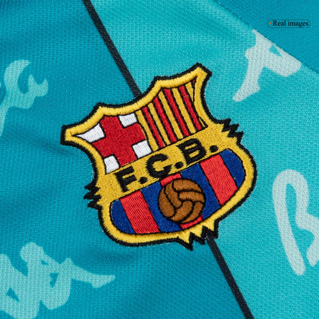 Barcelona Retro Bortedrakt 1996/97