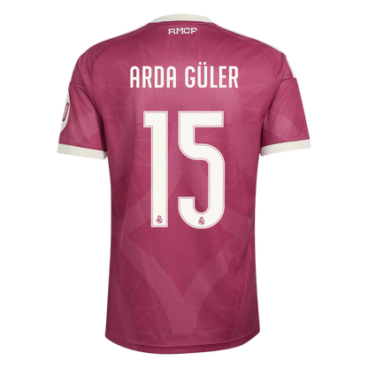 Real Madrid Tredjedrakt 2026/27 – ARDA GÜLER #15