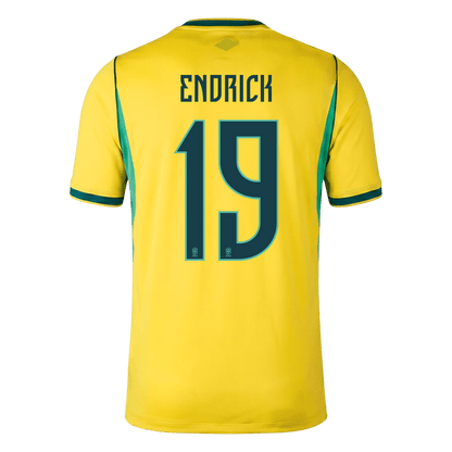 Brasil Hjemmedrakt VM 2026 – ENDRICK #19 – bilde 6