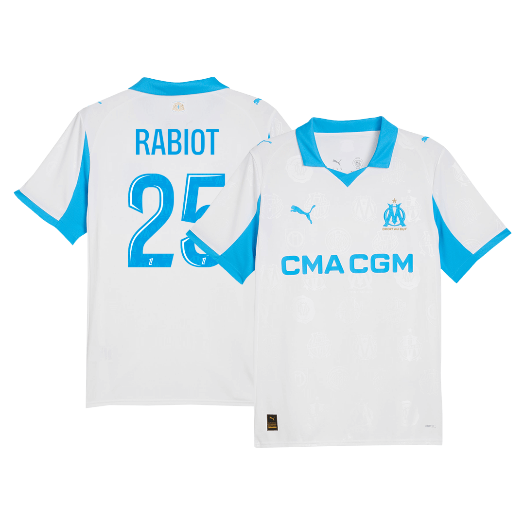 Marseille Hjemmedrakt 2025/26 – RABIOT #25