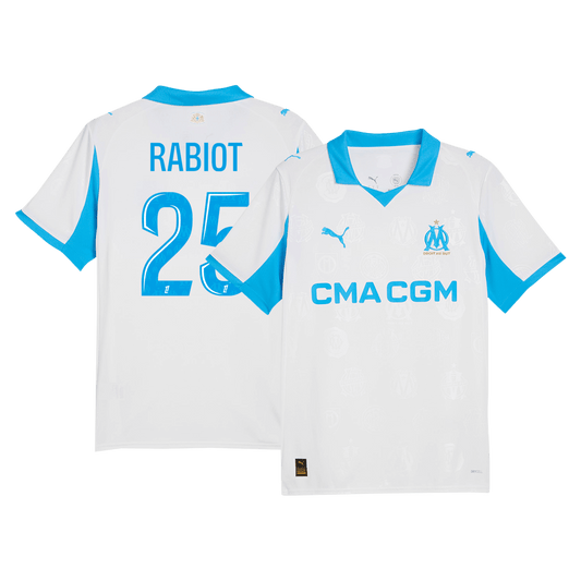Marseille Hjemmedrakt 2025/26 – RABIOT #25