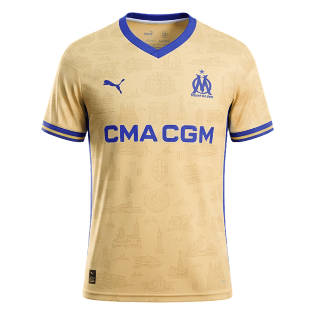 Marseille Fjerdedrakt 2025/26