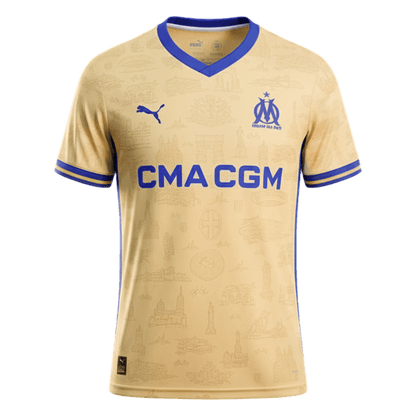 Marseille Fjerdedrakt 2025/26