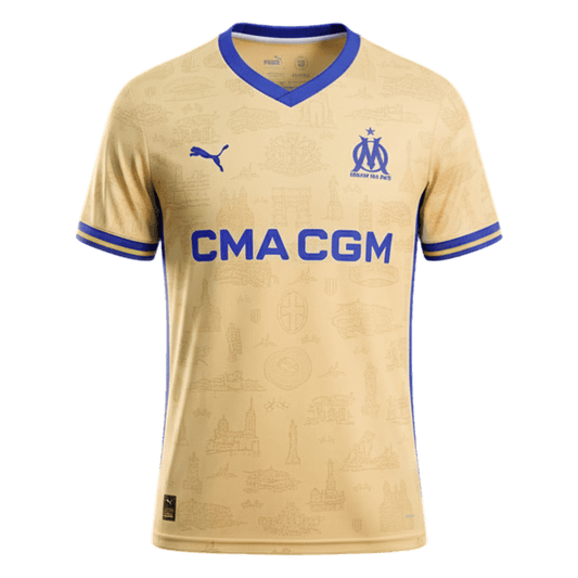 Marseille Fjerdedrakt 2025/26