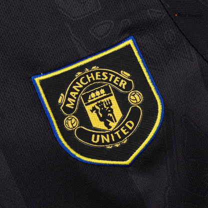 Manchester United Tredjedraktsett Barn 3-deler 2025/26 – bilde 11