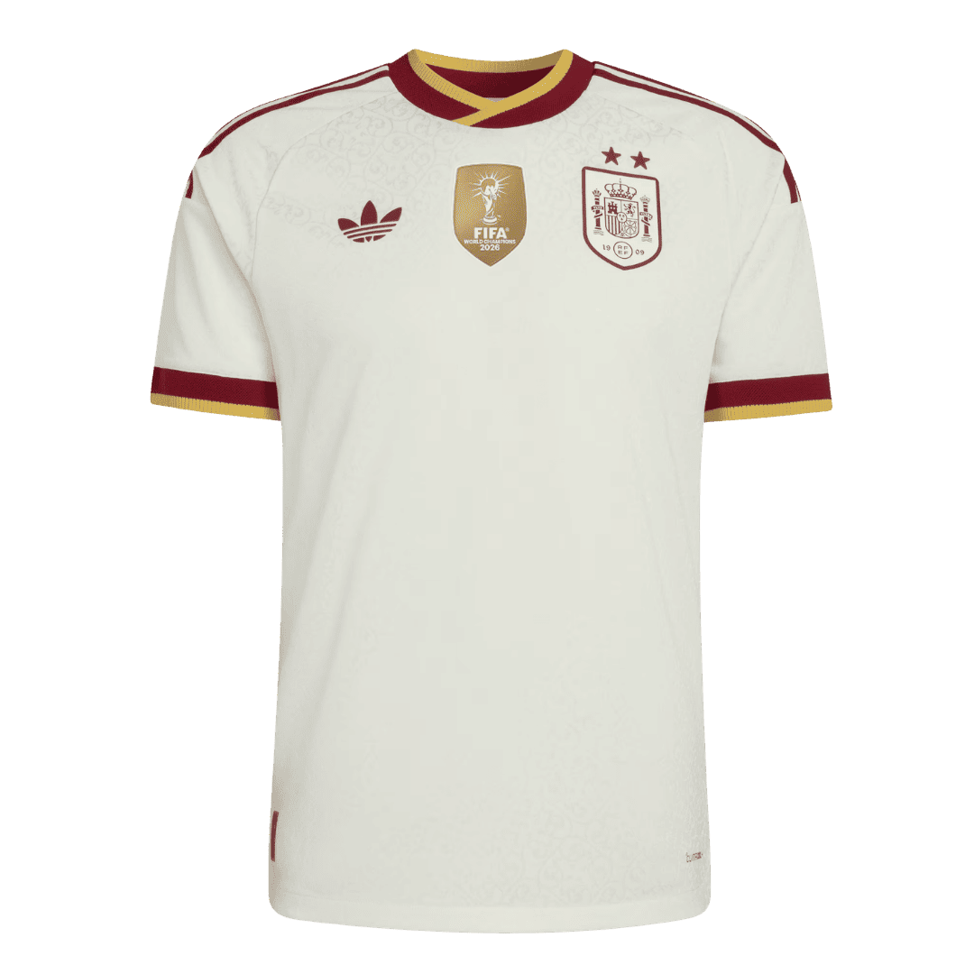 [Champion Edition] Spania Bortedrakt VM 2026 (Spillerversjon)