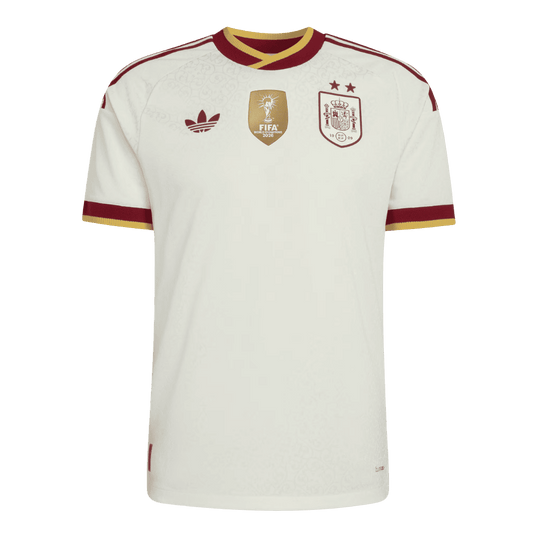 [Champion Edition] Spania Bortedrakt VM 2026 (Spillerversjon)