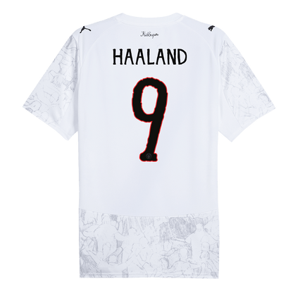 Manchester City Spesialdrakt 2025/26 x KidSuper – HAALAND #9 – bilde 11