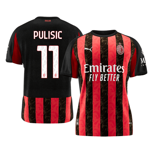 AC Milan Hjemmedrakt 2025/26 – PULISIC #11 [PREMIUM]