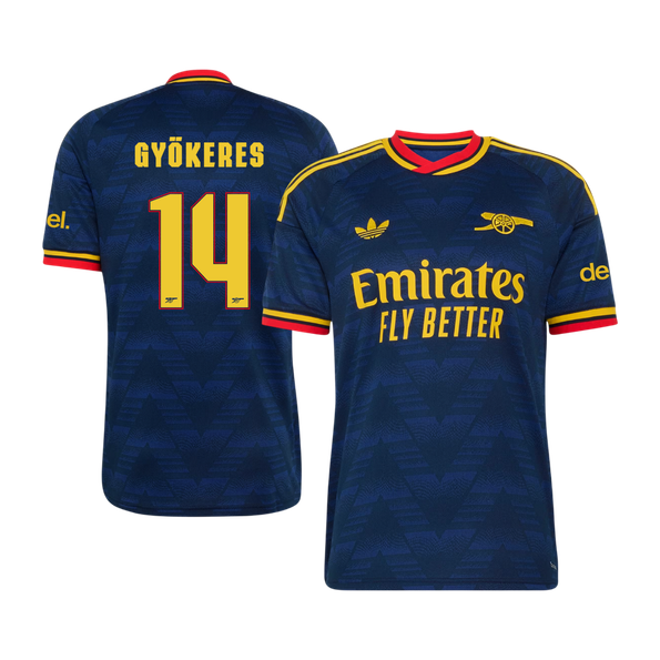 Arsenal Bortedrakt 2026/27 – GYÖKERES #14 – UCL