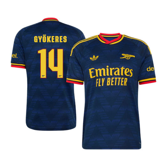 Arsenal Bortedrakt 2026/27 – GYÖKERES #14 – UCL
