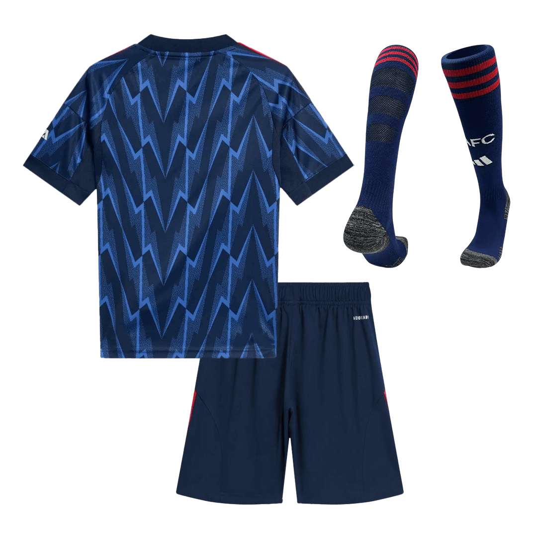 Arsenal Bortedraktsett Barn 3-deler 2025/26 – bilde 10