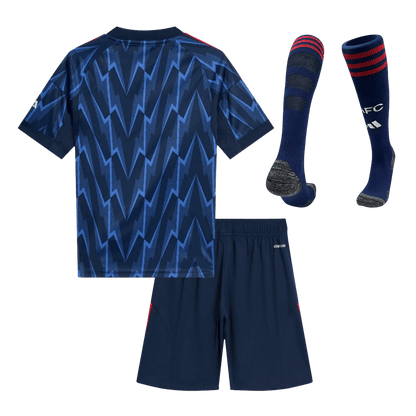 Arsenal Bortedraktsett Barn 3-deler 2025/26 – bilde 10