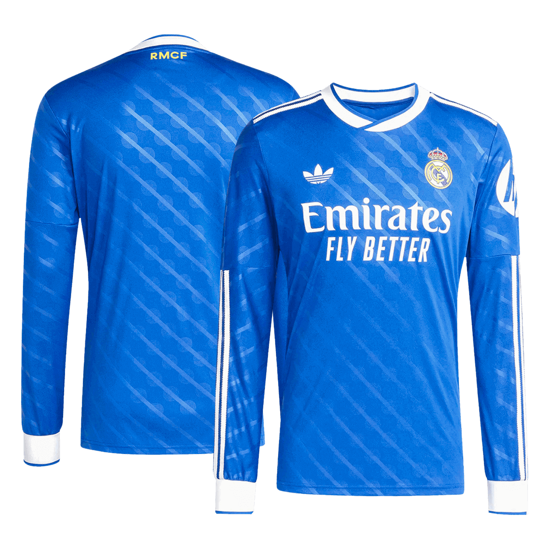 Real Madrid Langermet Tredjedrakt 2025/26 – bilde 8