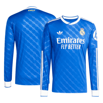 Real Madrid Langermet Tredjedrakt 2025/26 – bilde 8