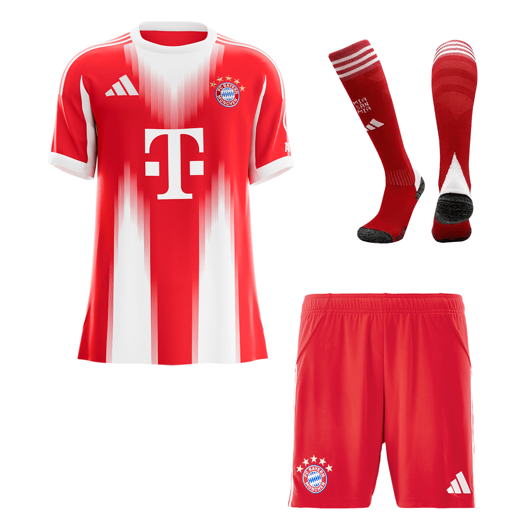 Bayern München Hjemmedraktsett 3-deler 2025/26