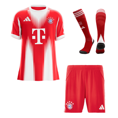 Bayern München Hjemmedraktsett 3-deler 2025/26