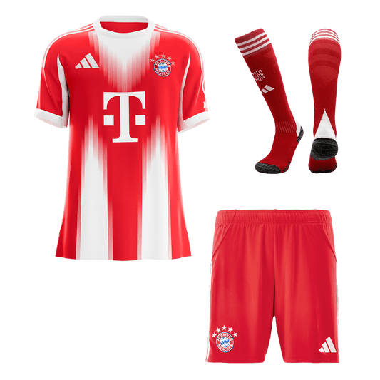Bayern München Hjemmedraktsett 3-deler 2025/26
