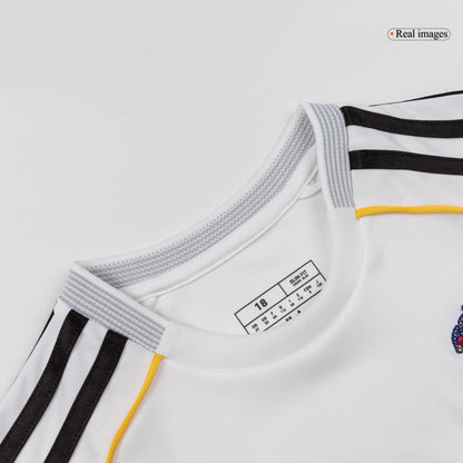 Real Madrid Hjemmedraktsett Barn 3-deler 2025/26 [PREMIUM] – bilde 10