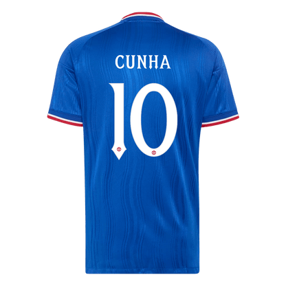 Manchester United Bortedrakt 2026/27 – CUNHA #10 – UCL (Spillerversjon)