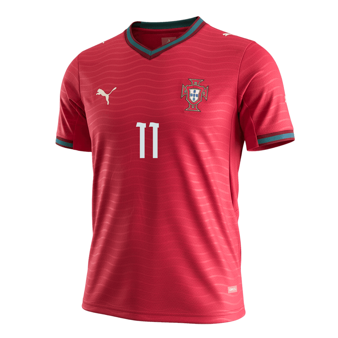 Portugal Hjemmedrakt VM 2026 – JOÃO FÉLIX #11 [PREMIUM] – bilde 8