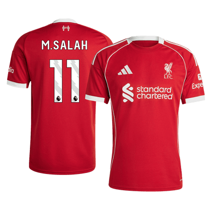 Liverpool Hjemmedrakt 2025/26 – M.SALAH #11