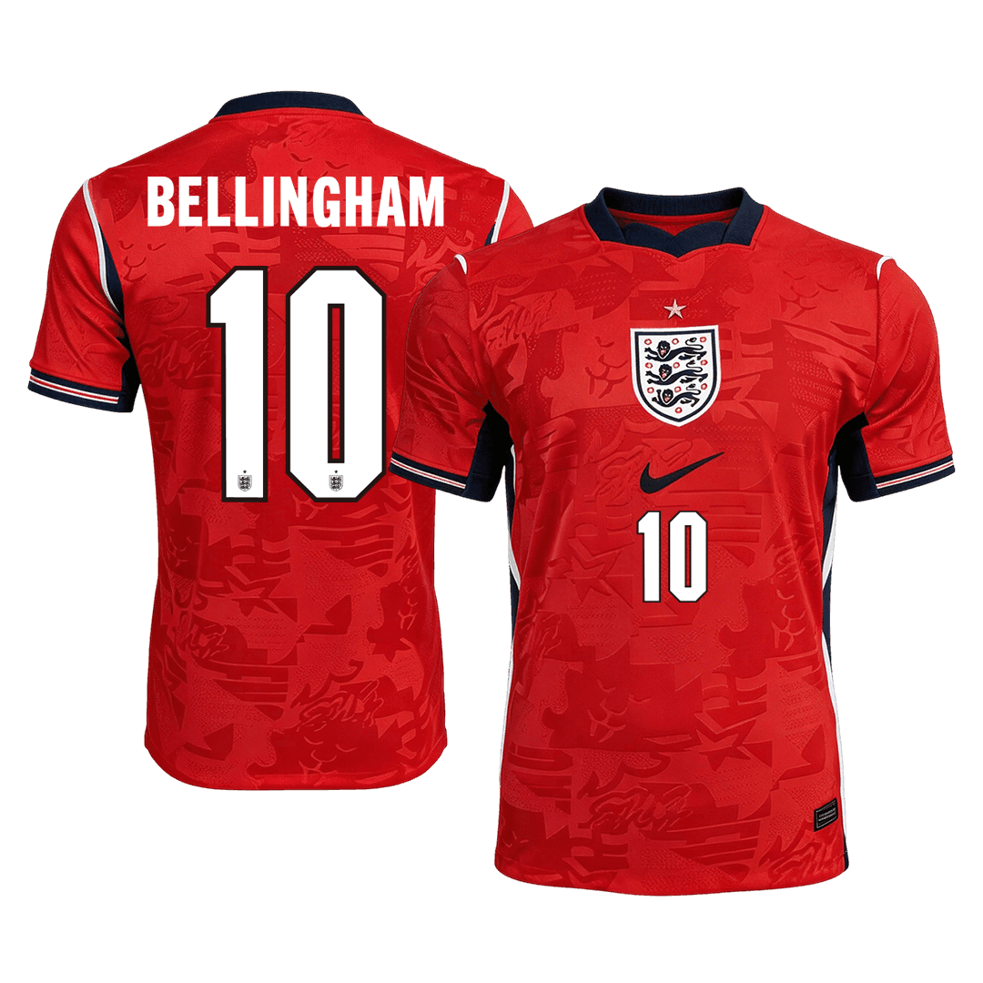 England Bortedrakt VM 2026 – BELLINGHAM #10 (Spillerversjon)
