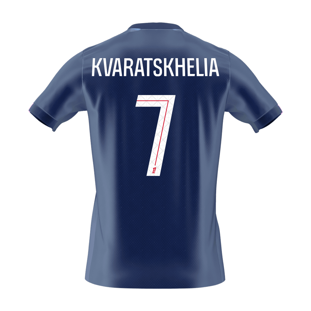 PSG Hjemmedrakt 2025/26 – KVARATSKHELIA #7 [PREMIUM] – bilde 8