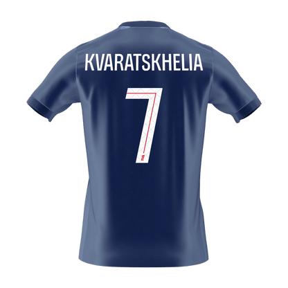 PSG Hjemmedrakt 2025/26 – KVARATSKHELIA #7 [PREMIUM] – bilde 8