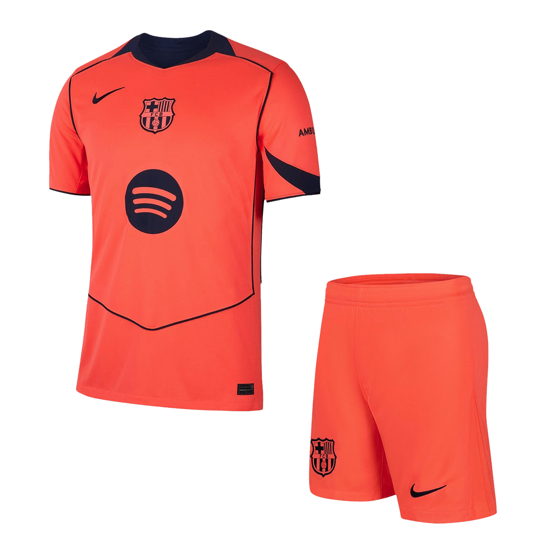 Barcelona Tredjedraktsett 2025/26