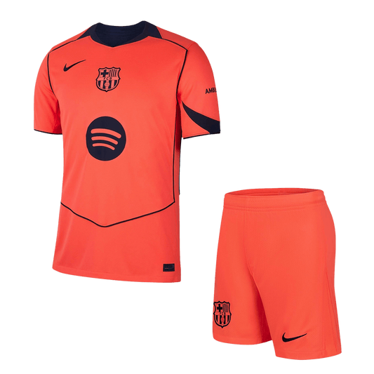 Barcelona Tredjedraktsett 2025/26