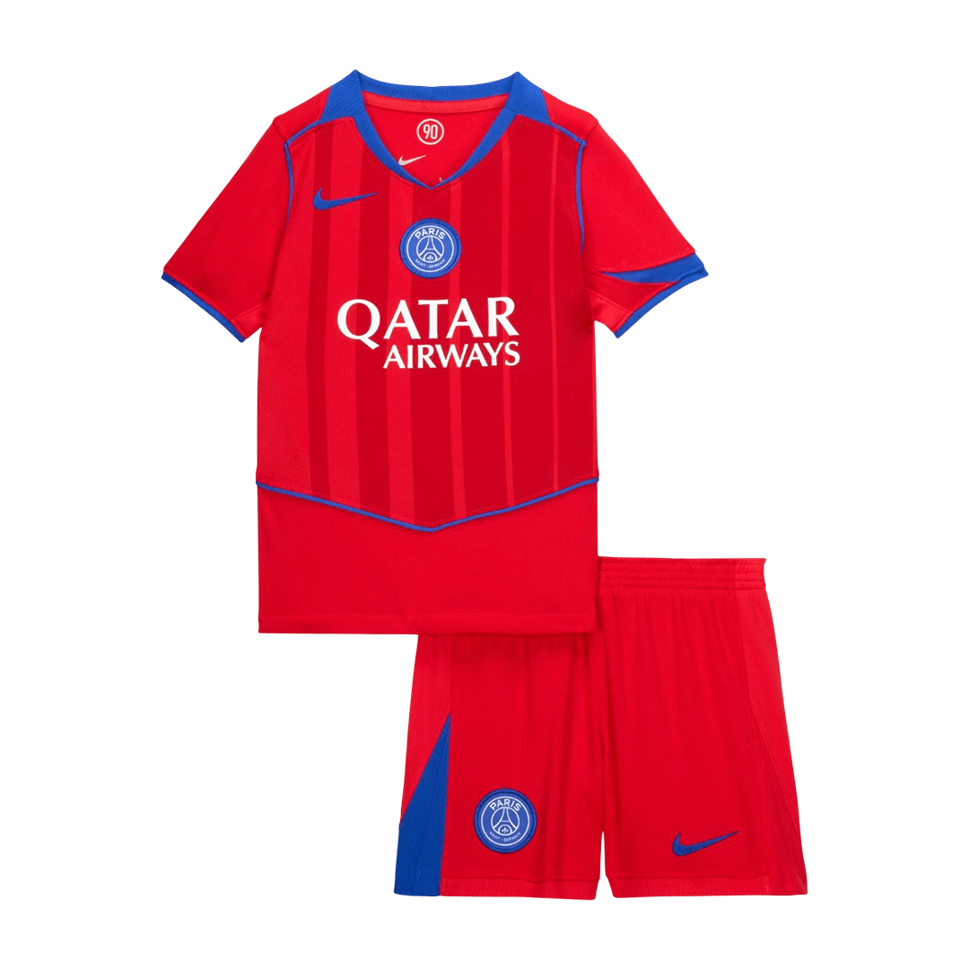 PSG Tredjedraktsett Barn 2025/26