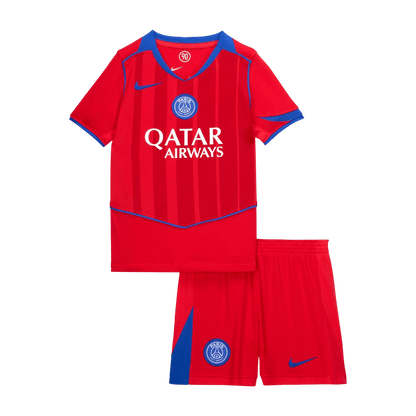 PSG Tredjedraktsett Barn 2025/26