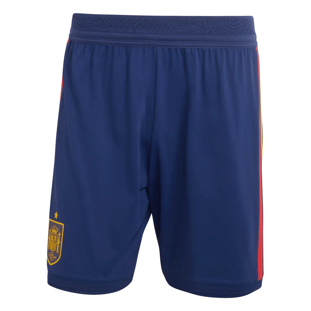 Spania Hjemmeshorts VM 2026 [PREMIUM]