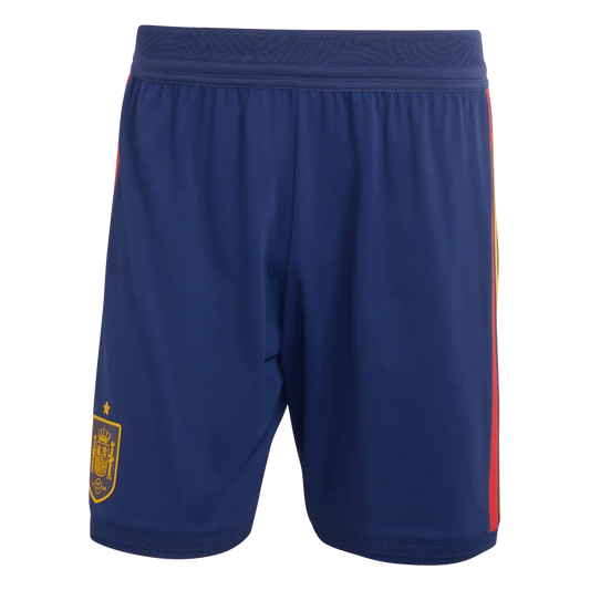 Spania Hjemmeshorts VM 2026 [PREMIUM]