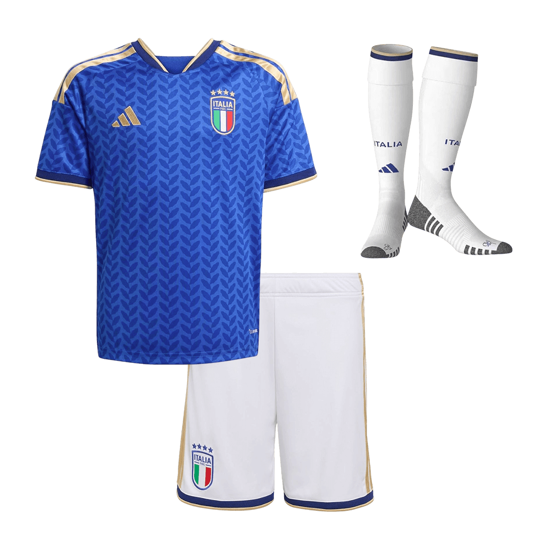 Italia Hjemmedraktsett Barn 3-deler VM 2026