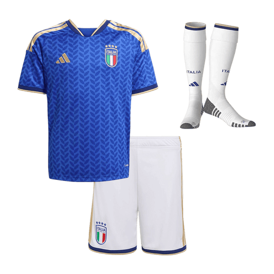 Italia Hjemmedraktsett Barn 3-deler VM 2026