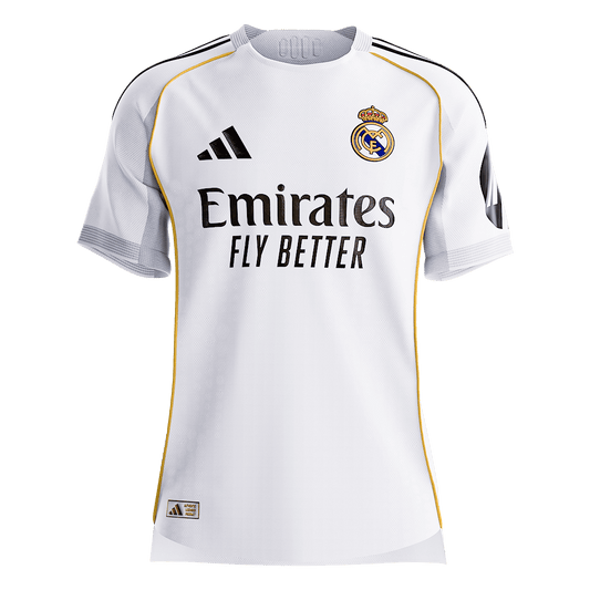 Real Madrid Hjemmedrakt 2025/26 (Spillerversjon) [PREMIUM]