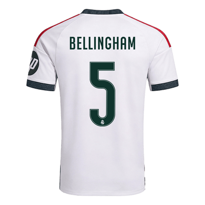 Real Madrid Hjemmedrakt 2026/27 – BELLINGHAM #5
