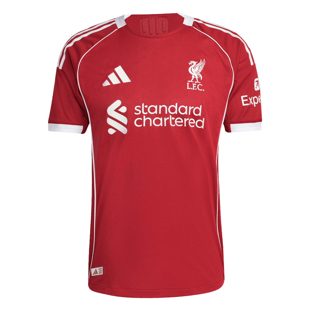Liverpool Hjemmedrakt 2025/26 – M.SALAH #11 (Spillerversjon) – bilde 11