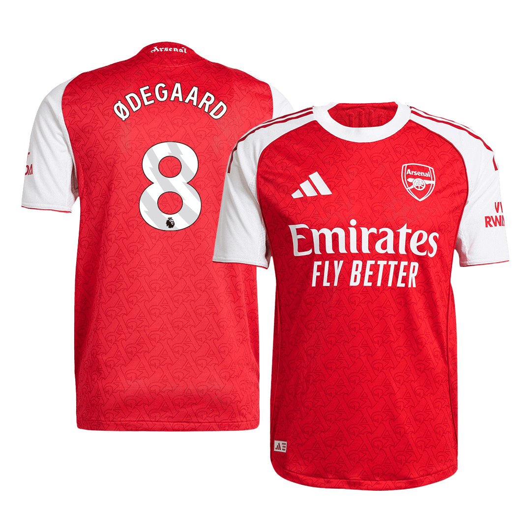 Arsenal Hjemmedrakt 2025/26 – ØDEGAARD #8 (Spillerversjon)