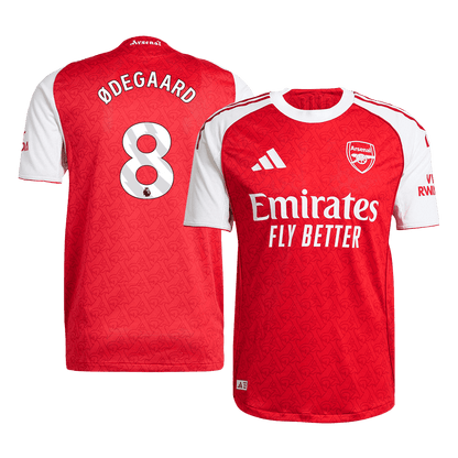 Arsenal Hjemmedrakt 2025/26 – ØDEGAARD #8 (Spillerversjon)