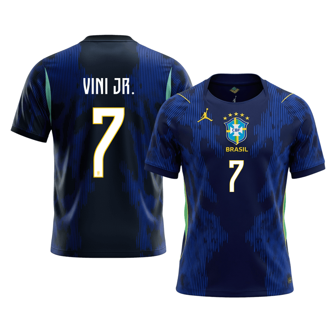 Brasil Bortedrakt VM 2026 – VINI JR. #7