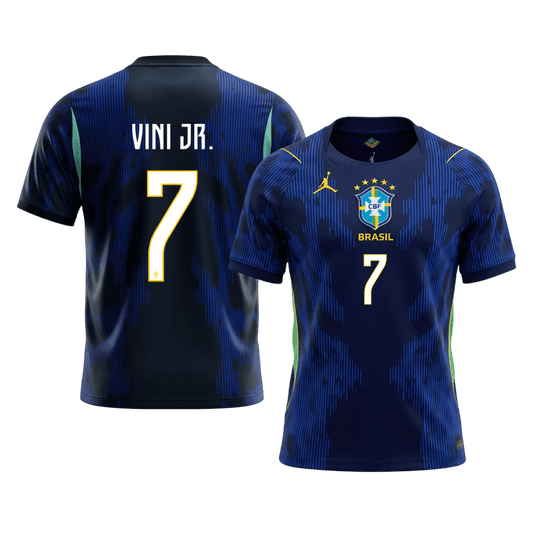 Brasil Bortedrakt VM 2026 – VINI JR. #7