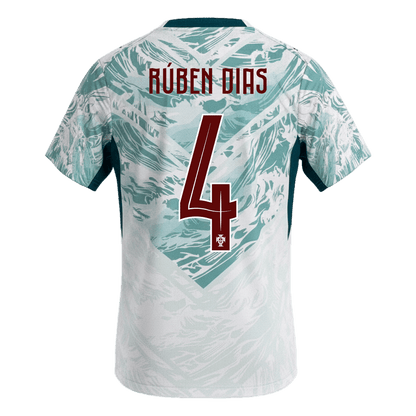 Portugal Bortedrakt VM 2026 – RÚBEN DIAS #4 – bilde 3