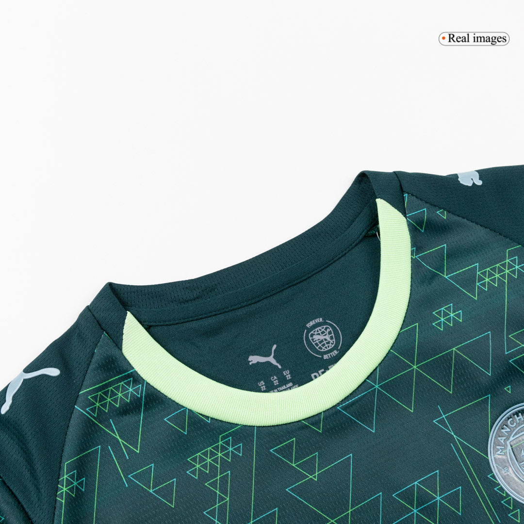Manchester City draktsett Barn 2025/26 – bilde 11