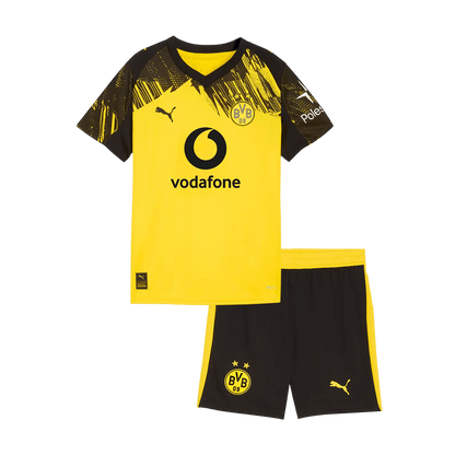 Borussia Dortmund Hjemmedraktsett Barn 2025/26